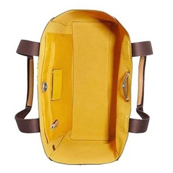 Coach 58660 Derby Tote Pebble Leather Shoulder Bag Latte NWT - Picture 11 of 13